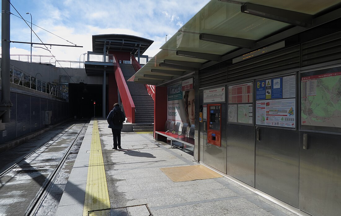 Estación de Montepríncipe