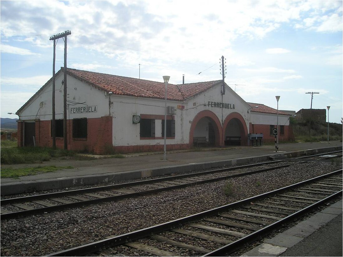 Estación de Ferreruela