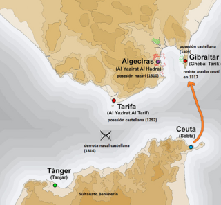 Second siege of Gibraltar