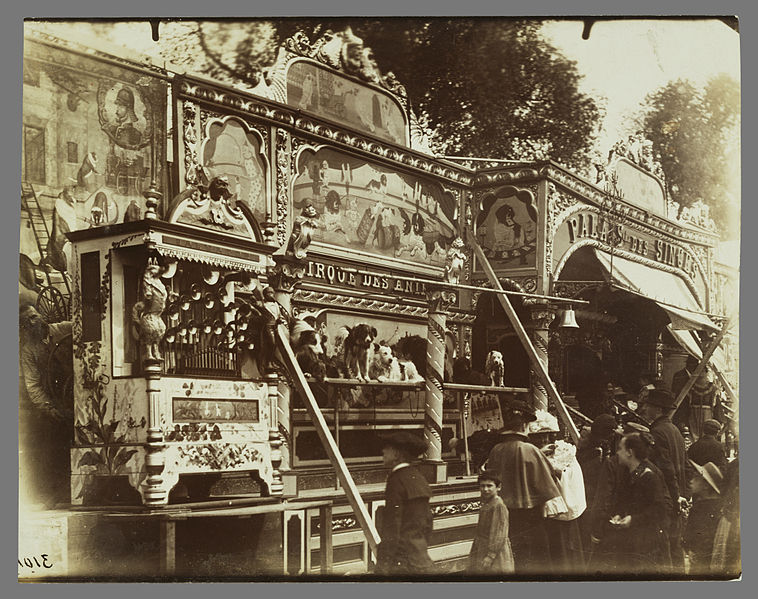 File:Eugène Atget, Animal Circus, Fête des Invalides - Getty Museum.jpg