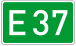 European Road 37 number DE.svg