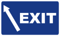 Exit ramp