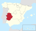 Miniatura para Extremadura