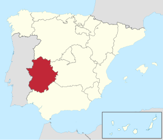 <span class="mw-page-title-main">Extremadura</span> Autonomous community of Spain