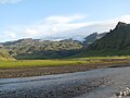 Eyjafjallajökull en Svaðbælisá-revier.