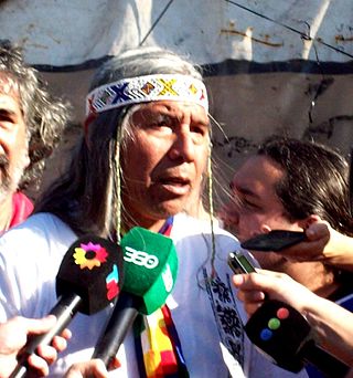 <span class="mw-page-title-main">Félix Díaz (cacique)</span> Argentine indigenous rights activist