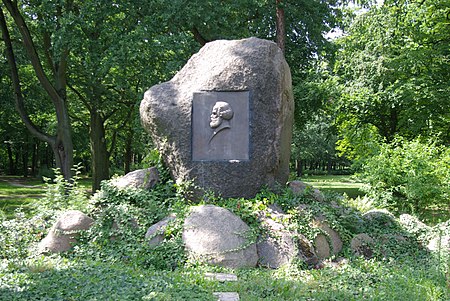 Fürstenwalde Karl Marx Denkmal