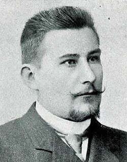 F. E. Kellosalmi vuonna 1909.