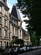 Immeuble Jugendstill, avenue Foch.