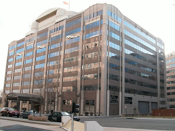 Former Federal Communications Commission Office in Washington, D.C.