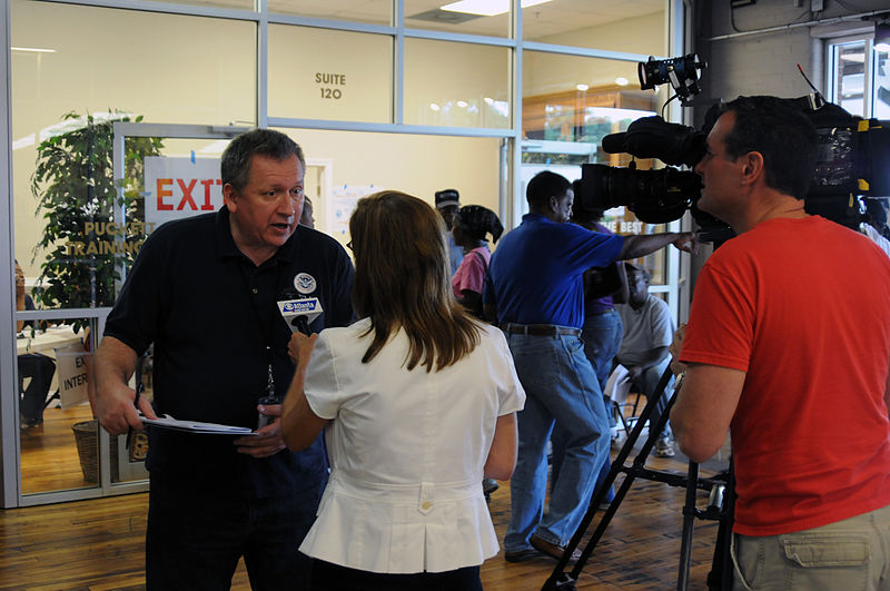 File:FEMA - 42125 - FEMA Public Information Officer at Cobb County disaster recovery center in Georgia.jpg