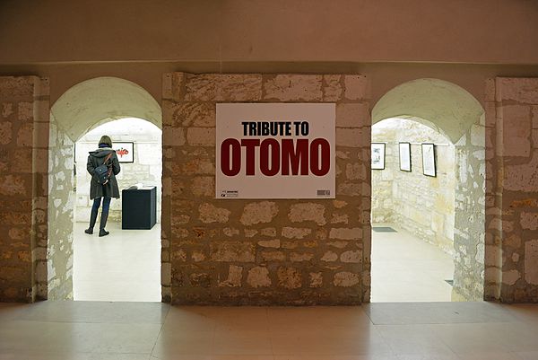 France's 2016 Angoulême International Comics Festival hosted an exhibition of art created in tribute to Otomo.