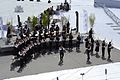 Le bagad Ar Meilhoù Glaz : Festival interceltique de Lorient 2012, championnat 1re catégorie, stade du Moustoir, 2