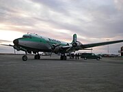 FIQM, one of 14 C54s registered in Canada, all to Buffalo Airways