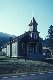 First Presbyterian Church (Kamiah, Idaho) United States historic place