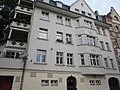 Mietshaus in geschlossener Bebauung konzipiert