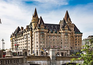 <span class="mw-page-title-main">Château Laurier</span> Building in Ottawa, Ontario