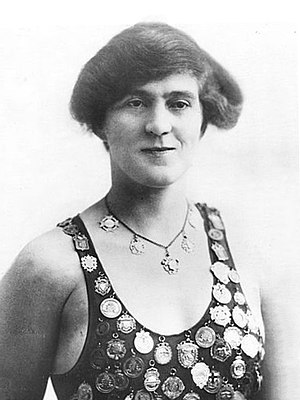 Fanny Durack: Australische Schwimmerin