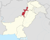 Àrees tribals administrades federalment al Pakistan (reclamacions tramades) .svg