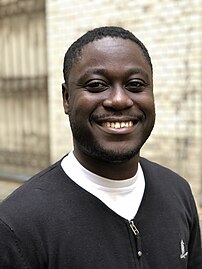 Felix Nartey, Wikimedian of the Year 2017