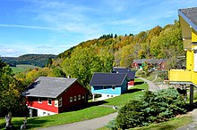 Feriendorf Tieringen, Unterdorf (2018)