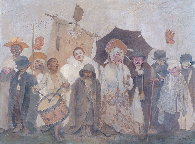 File:Fernand Pelez, La Vachalcade, 1896, Musée du Petit Palais, Paris.jpg