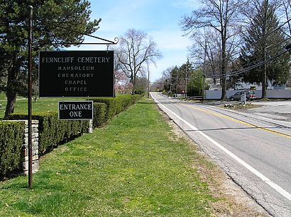 How to get to Ferncliff Cemetery Mausoleum with public transit - About the place