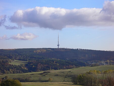 Fernsehturm Angelburg von NW