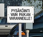 Co to znaczy? To tylko jedno miejsce parkingowe!