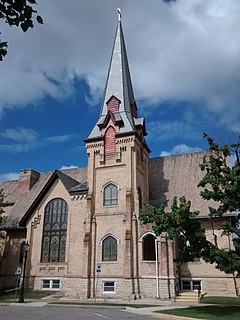 First Congregational Church of Michigan City United States historic place