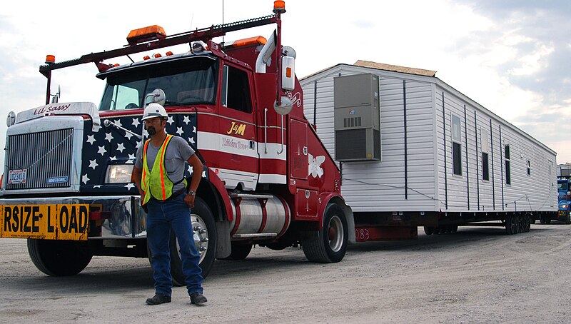 File:First FEMA modular homes arrive in Joplin.jpg