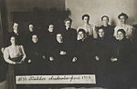 First Female Parliamentarians in the world in Finland in 1907