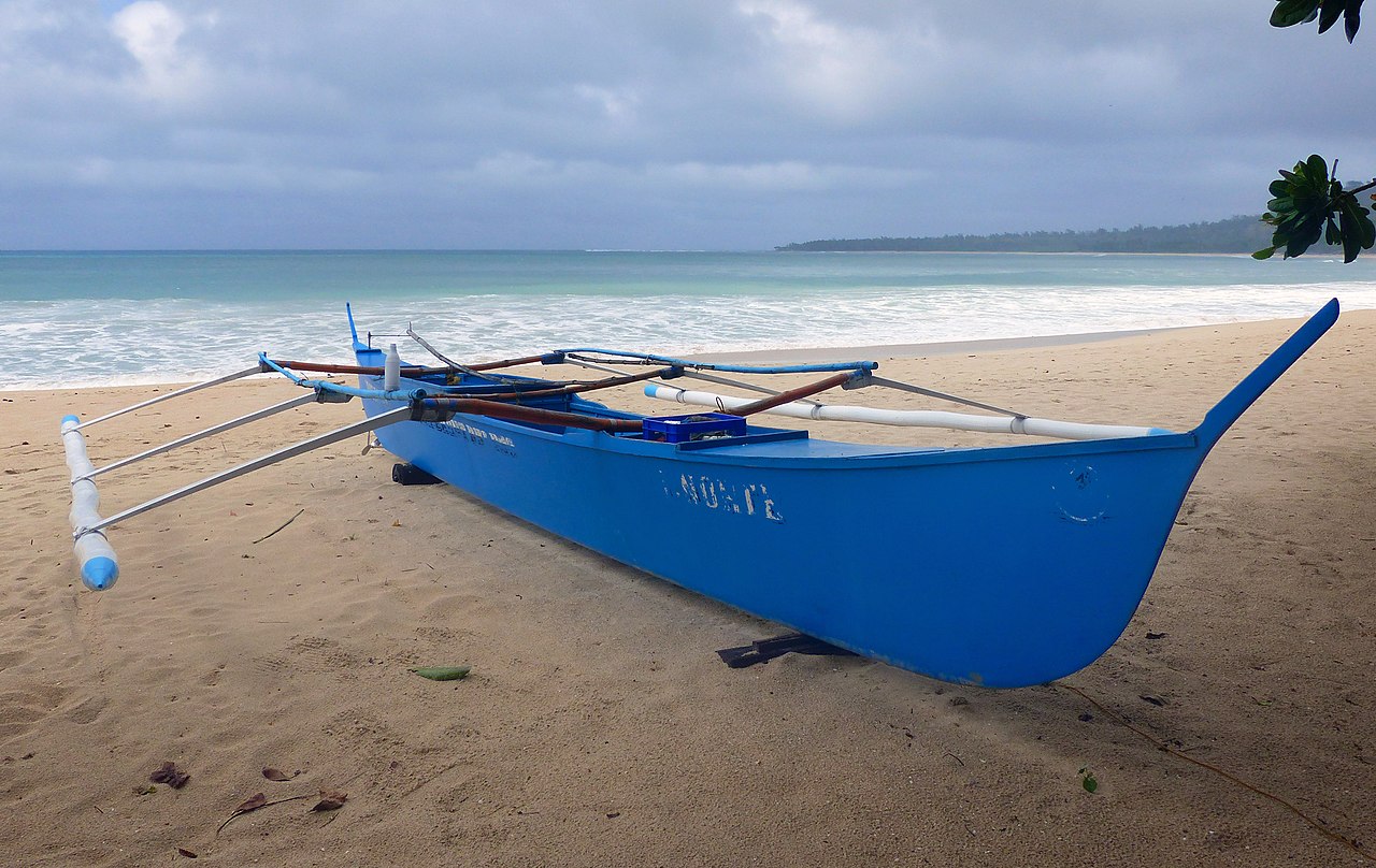 File:Fishing boat. (Banca) Philippines (15351613644).jpg - Wikimedia Commons