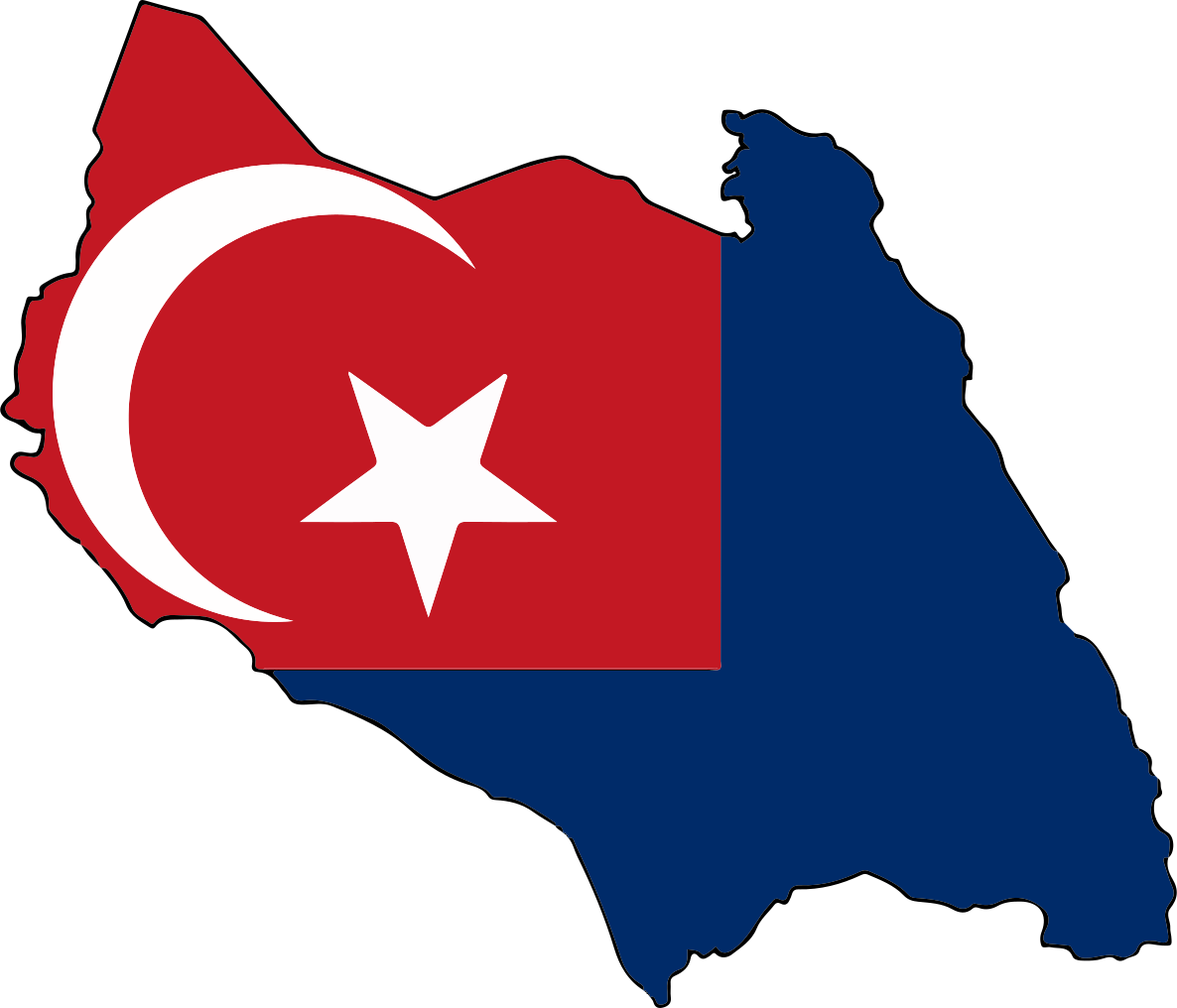File Flag Map Of Johor Svg Wikimedia Commons