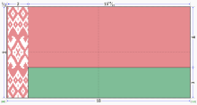 Flag of Belarus (construction sheet).svg