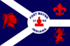 Flag of City of Fort Wayne, Indiana