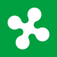 Drapeau de la Lombardie square.svg