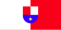 Région de Međimurje - Drapeau