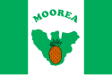 Moorea-Maiao - Drapeau