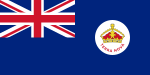 Dominion of Newfoundland Blue Ensign, 1870–1904.svg