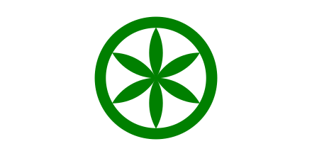 The Sun of the Alps, the flag of Padania proposed by Lega Nord