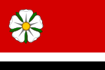 Flag of Růžová (okres Děčín).svg