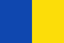 Saint-Ghislain – vlajka