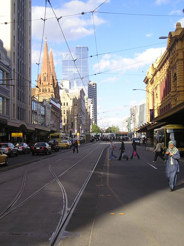 Flinders Street, Melbourne