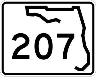 <span class="mw-page-title-main">Florida State Road 207</span> State highway in Florida, United States