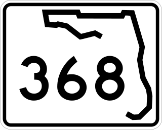 <span class="mw-page-title-main">Florida State Road 368</span>