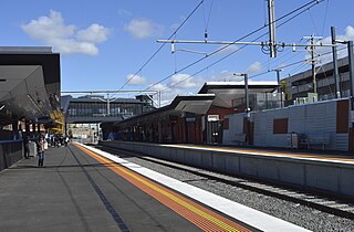 <span class="mw-page-title-main">Footscray railway station</span> Railway station in Melbourne, Australia
