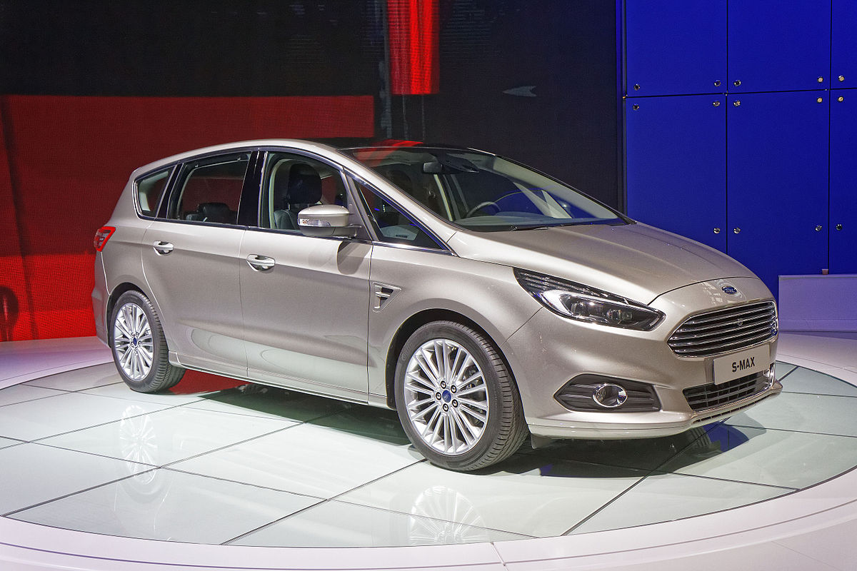Ford S-Max - Wikidata