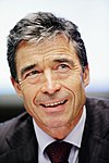 Former Danish Prime Minister Anders Fogh Rasmussen at the Nordic Council Session in Helsinki 2008-10-28.jpg