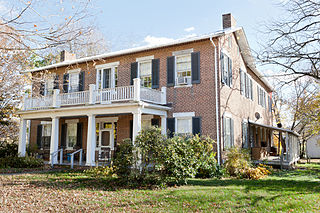 <span class="mw-page-title-main">Fort Hill (Burlington, West Virginia)</span> Historic house in West Virginia, United States